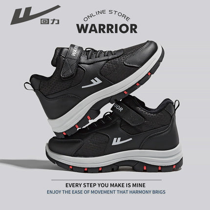 Domestic Cotton Shoes, New Winter Models, Women's Leather Shoes, Waterproof Men's Shoes, Dad's Shoes for Middle-Aged and Elderly People, Fleece-Lined Warm Shoes, Sports Shoes