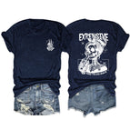 Dark blue front chest (white color picture) / S