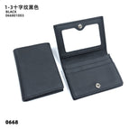 01-03 cross pattern black