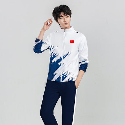 Spring and Autumn Games Class Uniform Two-Piece Set Men's Two-Piece Set Women's Junior High School Senior high school Uniform Activity Uniform Team Uniform