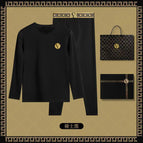 [black warm suit] gift box / L