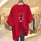 Red [back bear-white] / S
