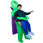 Cloak alien / 150-190cm