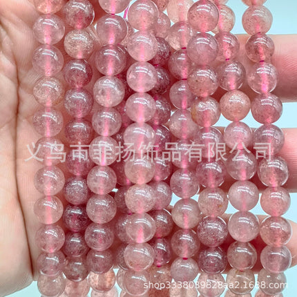 Live explosions natural round beads loose beads diy jewelry accessories string beads personality Miscellaneous Stone semi-finished products spot wholesale