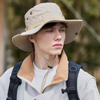 Cloth outdoors fisherman--khaki / Free size