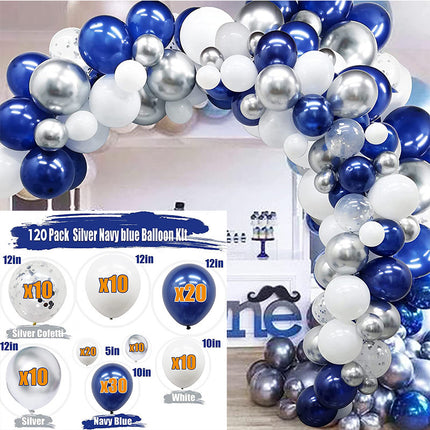 Cross-border Amazon Balloon Chain Arch suit New Birthday Decoration Wedding Room Wedding Balloon Scene Decoration Wholesale