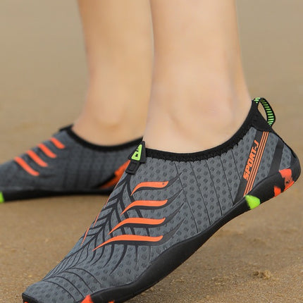 New Outdoor Tracing Shoes Riding Yoga Fishing Swimming Amphibious Wading Shoes Cut-resistant and Stab-resistant Beach Shoes