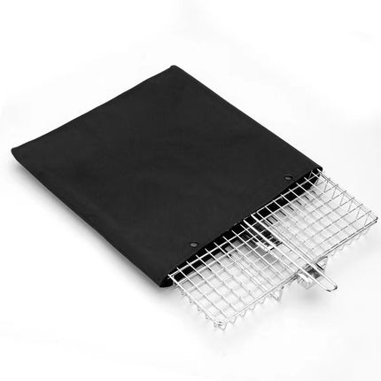 Folding Handle Barbecue Clip Grill Chicken Outdoor Multi-functional Grilled Fish Barbecue Corn Barbecue Mesh Grill Basket