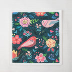 18*20cm / Flowers and birds (flower and bird series)