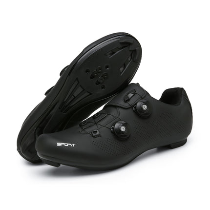 Cross-border foreign trade bicycle shoes cycling shoes men and women road bike lock shoes mountain bike booster shoes hard bottom wholesale