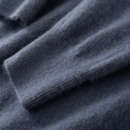 Cashmere Turtleneck Sweater / Pull Cachemire Col Haut