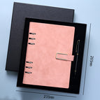 A5-pink-gift box / Customizable