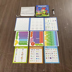 Fraction awareness-magnetic folding book (with pen + non-woven bag + 3 cards)