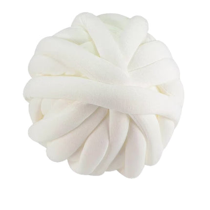 Extra Thick Icelandic Heart-Filled Cotton Ins Wool Hand-Knitted Carpet DIY Bag Cat Nest Pillow Ball Bed Surround Extra Thick