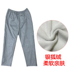 Gray super soft silver fox velvet (suitable for wear above 12 degrees) / 3XL
