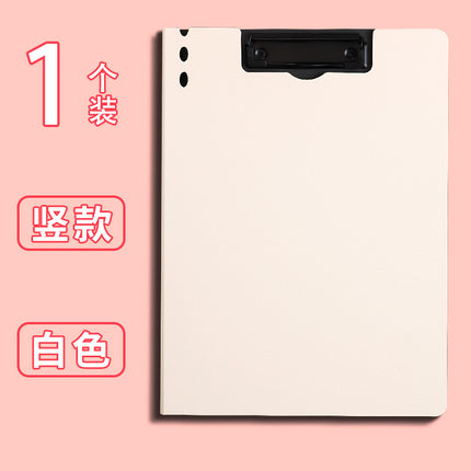 Folder with Horizontal and Vertical Clips, A3 Test Paper Clip Board, Document Folder, A4 Writing Board, Meeting Office Contract File Storage
