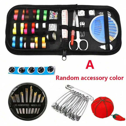Factory direct supply portable sewing set 97 piece home sewing kit sewing box sewing tool combination set