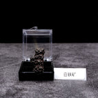 Marcasite with box 2- 2.5cm