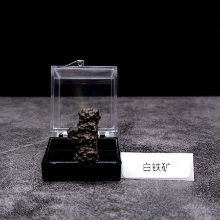 Mineral Crystal Calcite Pyrite Symbiotic Crystal Raw Stone Geological Science Teaching Specimen Collection Ornament