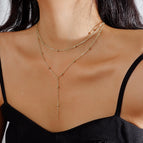 539 chest chain-gold
