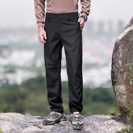 Spring and Autumn New Casual Pants Men's Straight Sports Pants Outdoor Pants Outdoor Hiking Cargo Pants Versatile