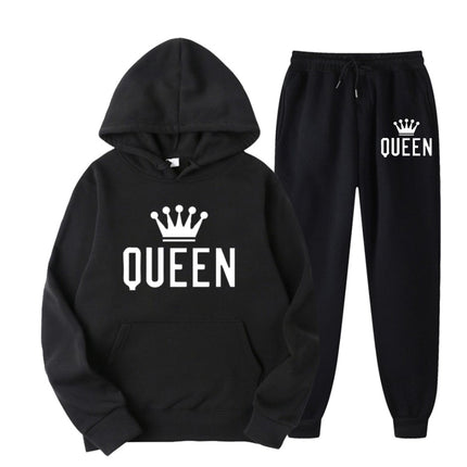 2025 European and American New Autumn and Winter Men's Large Size Thickeneded Casual Hoodies Sweatshirts Sports Fitness Men's Suits