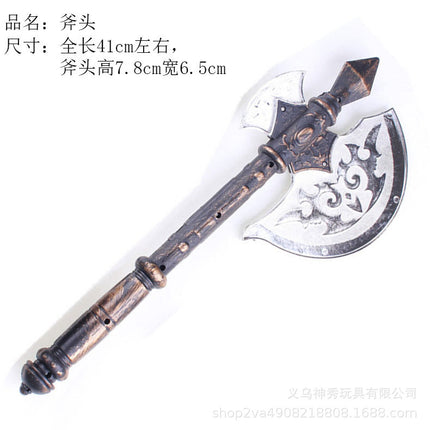 Cos Halloween Plastic Pirate Hook Props Prom Dress up Pirates of the Caribbean Gun Zorro Sword Mask