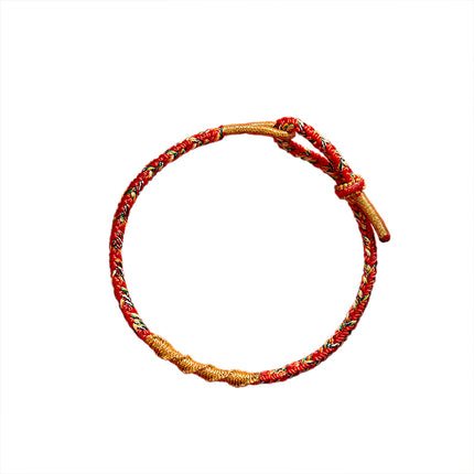 Year of the Horse, Chinese Zodiac, Zodiac Year, Tai Sui Red String, Eight Guardian Gods Bracelet, Handmade Premium Product, in Stock