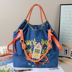 Navy blue - all included (straps not included) / Medium