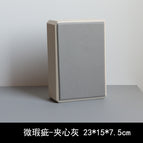 Sandwich gray [one pack] color matching EVA 23*15*7.5cm