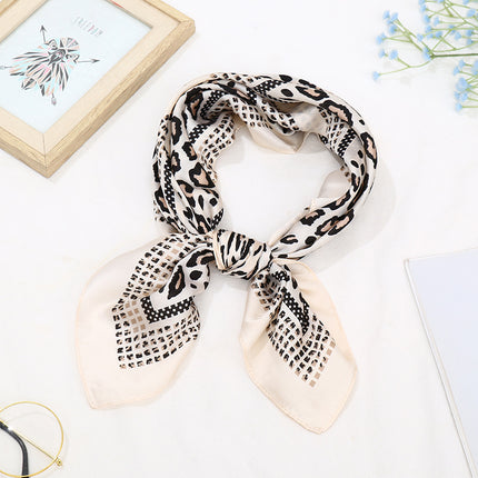 70 Silk Scarf Square Scarf High-end Korean Style Fashion All-match Professional Silk Small Scarf Retro Printed Silk Scarf for Women