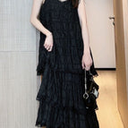 Black dress / S