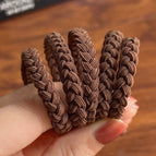 Milk coffee braid [brown] 1 piece