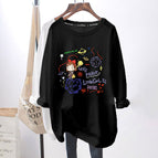 Black holding broom (side opening) / 3XL