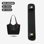 [0 color difference] black-shoulder pad