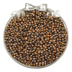 4mm aperture about 1mm 10 g/pack about 170 pieces / orange gold