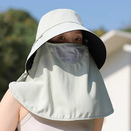 Comfortable Uv Protection Cycling Mask Summer Sun Hat Beekeeper Hat Sun Hat Sun Protection Hat Women's Adult Hat