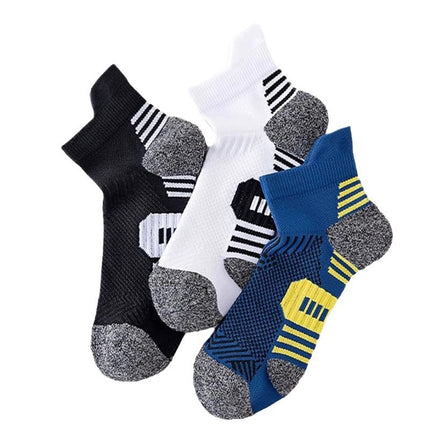 Professional Marathon Running Socks for Men and Women, Outdoor Mountaineering Basketball Badminton Towel Bottom Sports Socks, Manufacturer Wholesale
