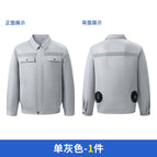 Gray-single clothes / S