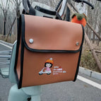 Brown beauty motorcycle / 28*16*25cm