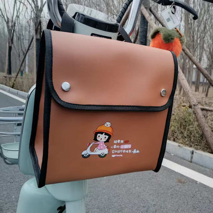 Electric Scooter Hanging Bag for Storing Phone and Charger, Dedicated for Bicycle Riding Phone Charging