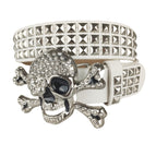 White skull 3.8cm wide / 110cm