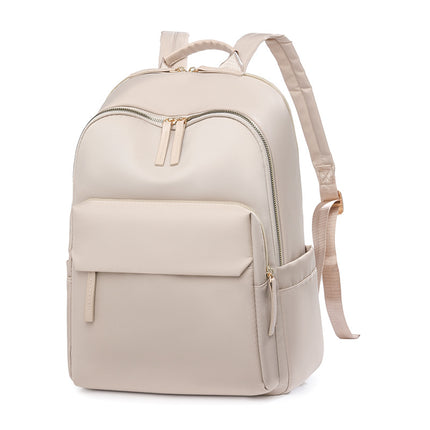 Cross-Border Backpack for Women 2026 New Model for Middle and High School Students, College Students, Laptop Bag, Large Capacity, Lightweight Travel Backpack