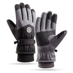 Black Grey Ski Round Male / All yards