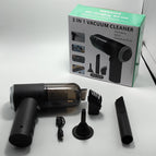 Black blow suction charging model [single battery]] / Car Vacuum Cleaner
