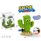 Water column spray cactus