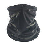 Dark night cp (bird's eye scarf) / One size fits all