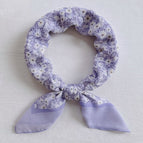 Petals fresh period purple / 58x58cm