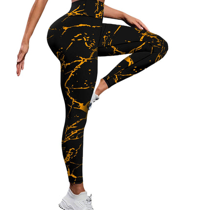 Printed Yoga Leggings / Legging Yoga Imprimé