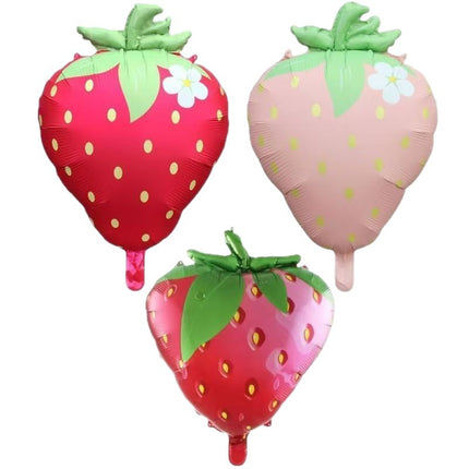 Large Fruit Shape Aluminum Film Balloon Hawaiian Style Glasses Fruit Birthday Party Party Decoration Balloon
